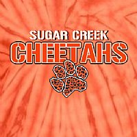 Sugar Creek Elementary Tie Dye Shirt - Des. B