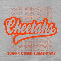 Sugar Creek Elementary Midweight Hooded Sweatshirt - Des. A