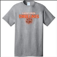 Sugar Creek Elementary Short Sleeve T-shirt - Des. B