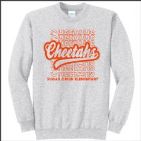 Sugar Creek Elementary Crewneck Sweatshirt- Des. A