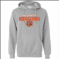 Sugar Creek Elementary Midweight Hooded Sweatshirt - Des. B