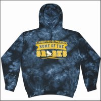 Standiford Crystal Tie-Dye Hoodie - Des. B