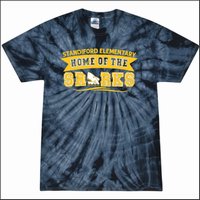 Standiford Tie Dye Shirt - Des. B