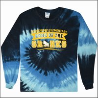 Standiford Tie-Dye Long Sleeve T-Shirt - Des. B