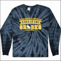 Standiford Tie-Dye Long Sleeve T-Shirt - Des. B