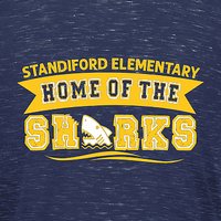 Standiford Girls/Ladies Monterey Tee - Des. B