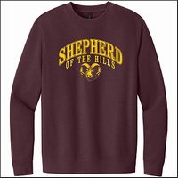 Shepherd of the Hills VIT Fleece Crew