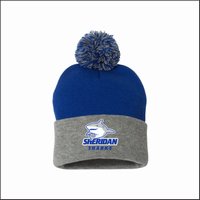 Sheridan Elementary Pom Beanie