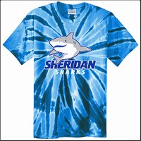 Sheridan Elementary Tie-Dye T-shirt