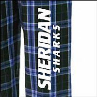 Sheridan Elementary Plaid Flannel Pants