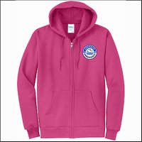 Sheridan Staff Full Zip Hooded Sweatshirt