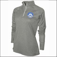 Sheridan Staff Ladies 1/4 Zip Performance