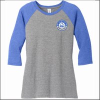 Sheridan Staff Ladies 3/4 Sleeve Raglan