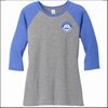 Sheridan Staff Ladies 3/4 Sleeve Raglan