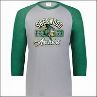 Sherwood Elem Vintage 3/4 Sleeve - Des. B