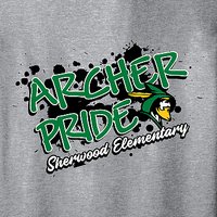 Sherwood Elem Hooded Sweatshirt - Des. A