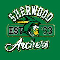 Sherwood Elem Hooded Sweatshirt - Des. B