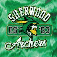 Sherwood Elem Hooded Long Sleeve Tee - Des. B