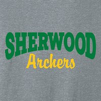 Sherwood Elem Full Zip Hooded Sweatshirt- Des. A