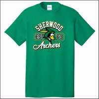 Sherwood Elem Short Sleeve T-shirt - Des. B