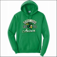 Sherwood Elem Hooded Sweatshirt - Des. B