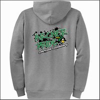 Sherwood Elem Full Zip Hooded Sweatshirt- Des. A