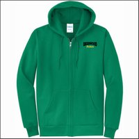 Sherwood Elem Full Zip Hooded Sweatshirt- Des. B