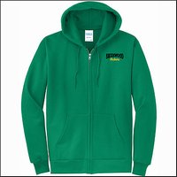 Sherwood Elem Full Zip Hooded Sweatshirt- Des. A