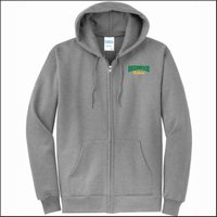 Sherwood Elem Full Zip Hooded Sweatshirt- Des. A