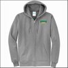 Sherwood Elem Full Zip Hooded Sweatshirt- Des. A