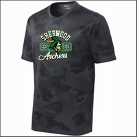 Sherwood Elem Camo Hex Performance T-Shirt - Des. B