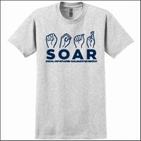 SOAR Short Sleeve T-shirt - Des. C