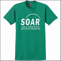 SOAR Short Sleeve T-shirt - Des. B