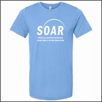 SOAR Soft Jersey Short Sleeve Tee - Des. B