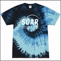 SOAR Multicolor Tie Dye T-Shirt