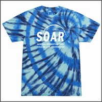 SOAR Multicolor Tie Dye T-Shirt