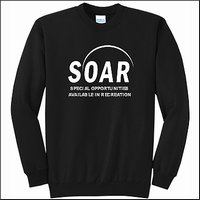 SOAR Crewneck Sweatshirt - Des. B