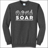 SOAR Crewneck Sweatshirt - Des. C