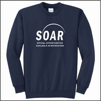 SOAR Crewneck Sweatshirt - Des. B