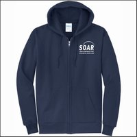 SOAR Full Zip Hooded Sweatshirt