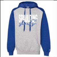 Spaulding ECC Contrast Hooded Sweatshirt - Des. A