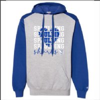 Spaulding ECC Contrast Hooded Sweatshirt - Des. B