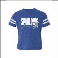 Spaulding ECC Toddler Vintage Football Tee - Des. A