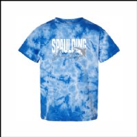 Spaulding ECC Toddler Crystal Tie-Dyed T-Shirt - Des. A