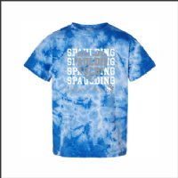 Spaulding ECC Toddler Crystal Tie-Dyed T-Shirt - Des. B