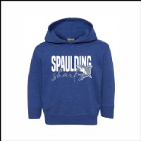 Spaulding ECC Toddler Hooded Sweatshirt - Des. A