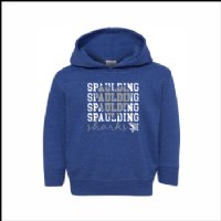 Spaulding ECC Toddler Hooded Sweatshirt - Des. B