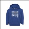 Spaulding ECC Toddler Hooded Sweatshirt - Des. B