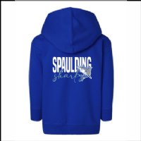 Spaulding ECC Toddler Full-Zip Sweatshirt - Des. A