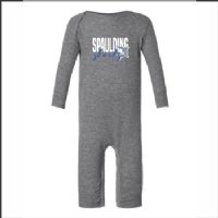 Spaulding ECC Infant Long Legged Bodysuit - Des. A